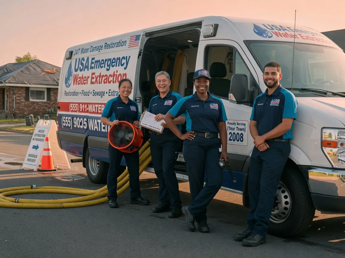 Emergency Water Removal company in Camuy, PR